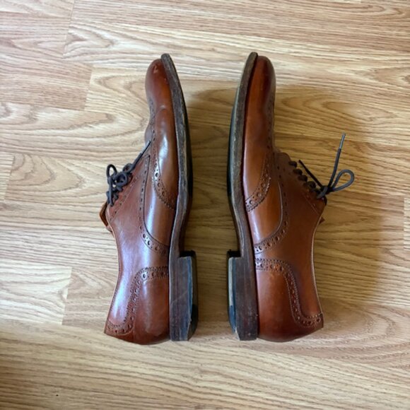 Cole Haan Wingtip Oxfords – Men’s Size 10D – Brown – Style C29551 main image 7